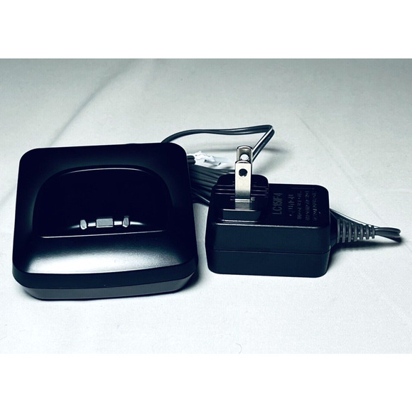 Panasonic KX-TGC352 Expandable Cordless Phone Backlit Display Black Intercom - Picture 4 of 16